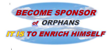 Support the orphans